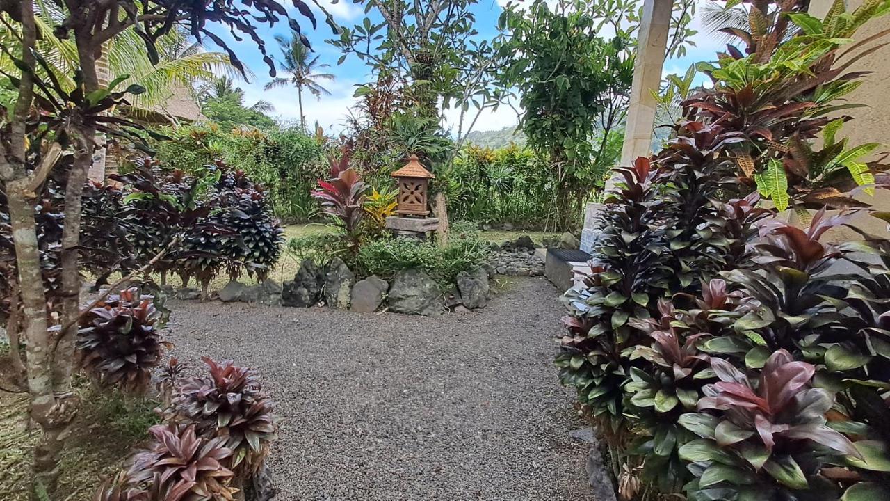 Karangasem The Bukit Artha Bed & Breakfast エクステリア 写真